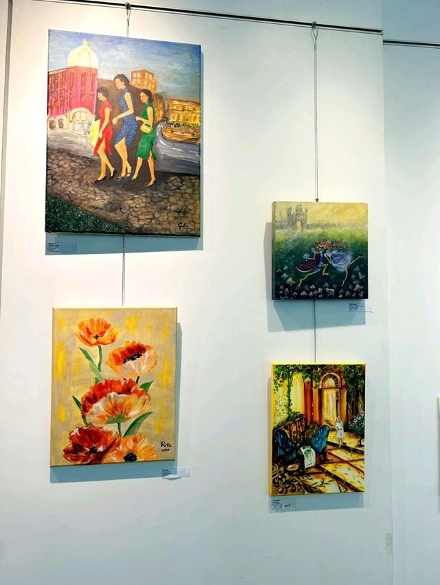 Experience with Artists for Awareness and YMCA Youth for Causes
