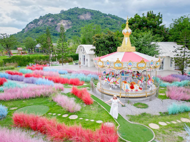 คาเฟ่ทุ่งหญ้าหลากสี ฟีลเทพนิยาย 