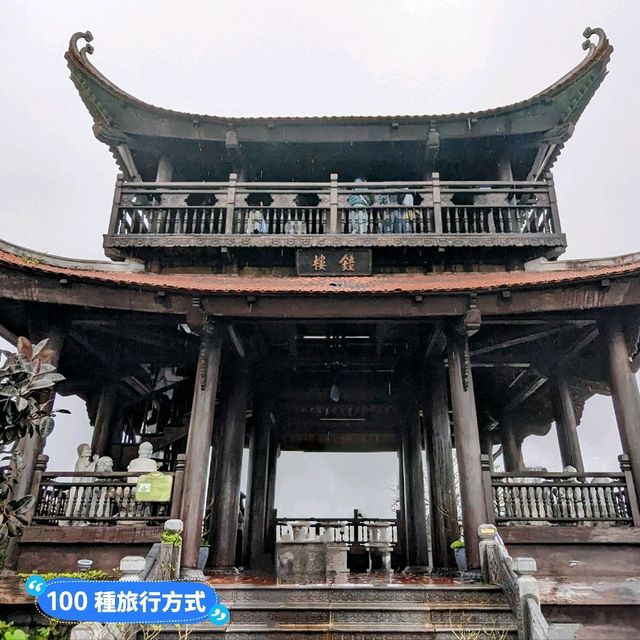 越南峴港-巨大的佛手金橋！巴拿山太陽世界主題樂園