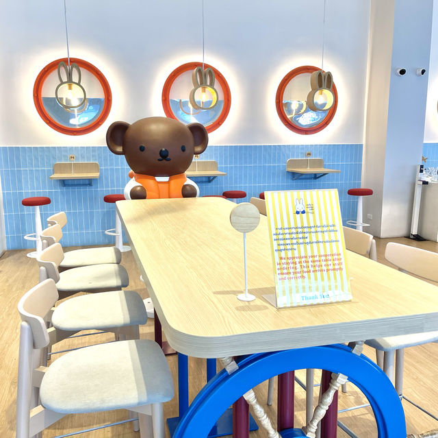 Miffy's Voyage Café Pattaya คาเฟ่น่ารักพัทยา
