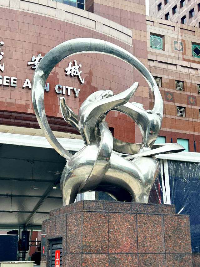 Orchard Road Street Walk: A Journey with Art