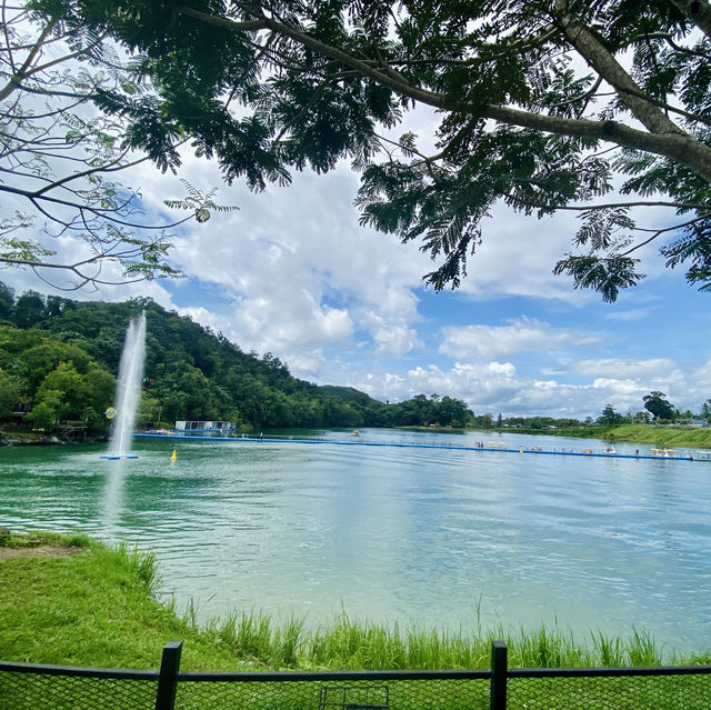 Discovering the Serene Beauty of Tasik Biru in Bau, Sarawak