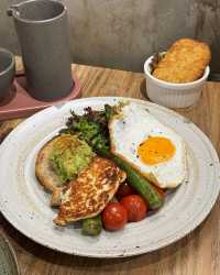 用心製作蛋奶素Brunch 