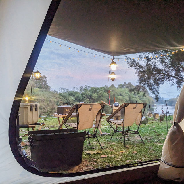 Rabbit Campsite - ลานกางเต็นท์กระต่ายกินเนื้อ