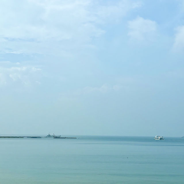 와현 모래해변