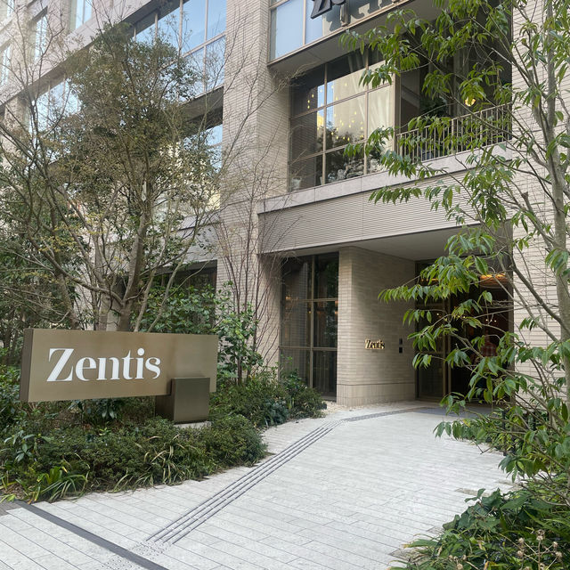 [大阪観光]インテリア好きにオススメなお洒落ホテルZentis大阪　#ミシュランレストラン#大阪梅田駅