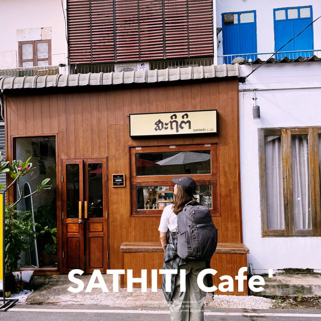 Cafe เปิดใหม่ที่เวียงจันทร์