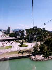 【大澳海景】昂坪360纜車，欣賞絕美的南中國海