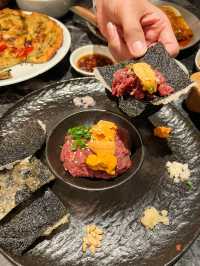 韓國居酒屋餐廳：精緻食物，口碑佳