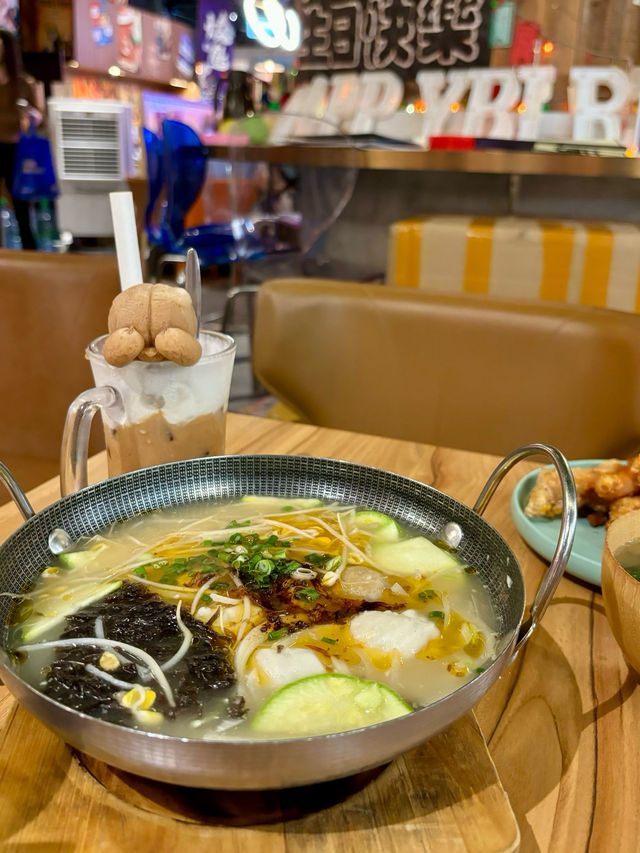 去嘆嘆嘆台式料理，75折，抵食！