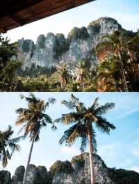 บ้านใสในที่พักกระบี่ สระว่ายน้ำวิวสุดปัง 🌴🌅