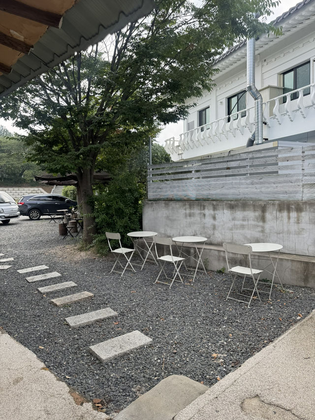 감성적인 한옥 분위기 카페구릉🏠