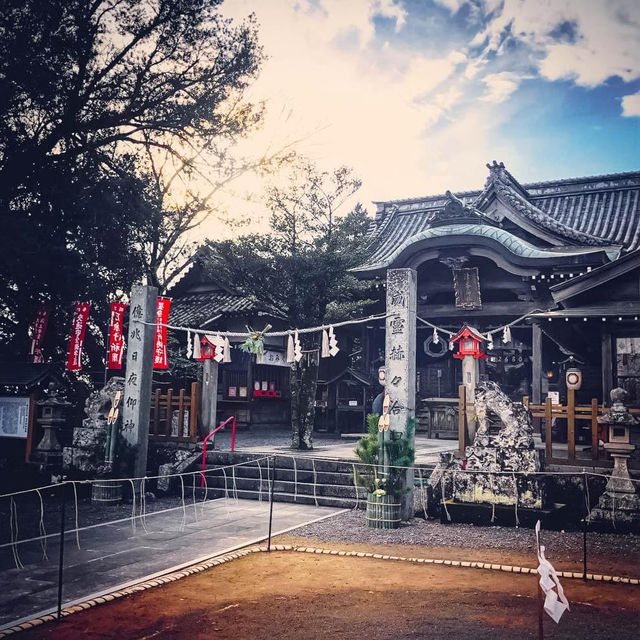 津峯神社