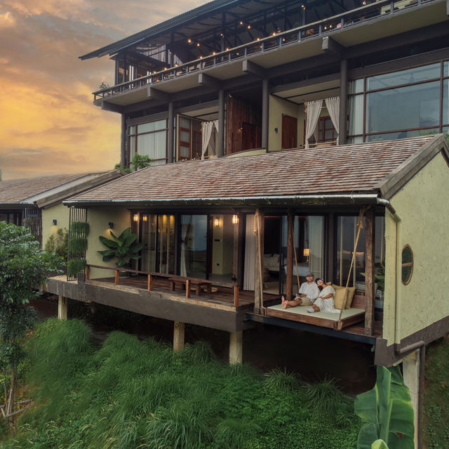 ที่พักเปิดใหม่บนดอยช้าง สวยฮีลใจวิวเขากว้าง