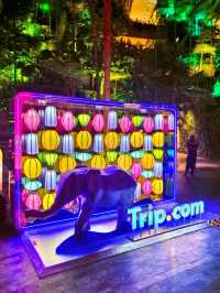 Trip.com photo booths @Jewel Changi 