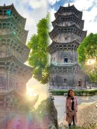 Sunset Serenity: Discovering the Majestic Kaiyuan Temple in Quanzhou – A Filming Location for Black 