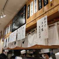 【大阪梅田】リーズナブル且つうまい寿司が食べたいなら！📍すし酒場さしす 