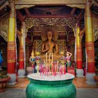 「廊曼寺🙏🏻金光閃耀✨寧靜祈福」