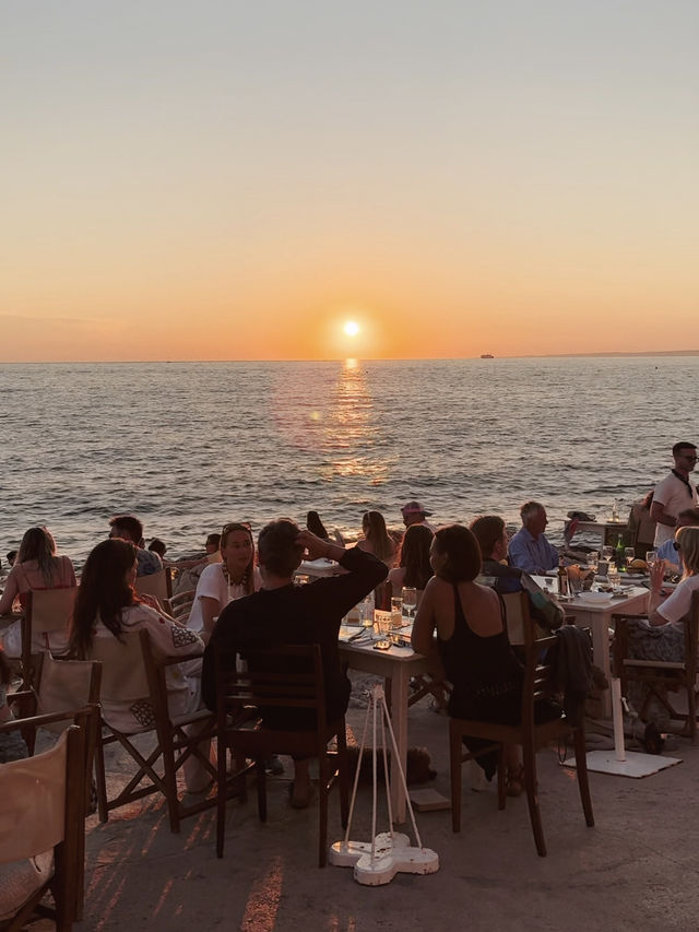 🍽️南法馬賽臨海超休閑日落海鮮餐廳🤎