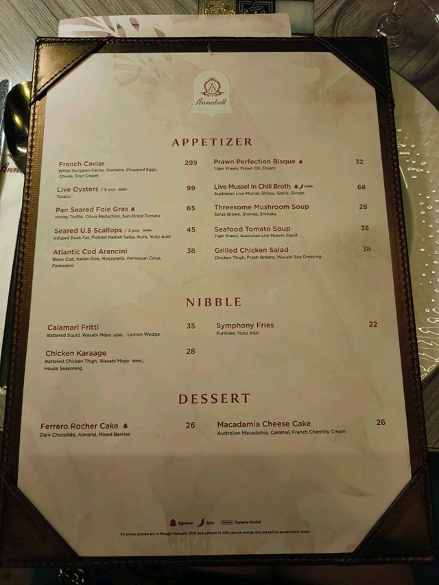 A Trendy Bar & Restaurant in Kuala Lumpur, Annabell KL 