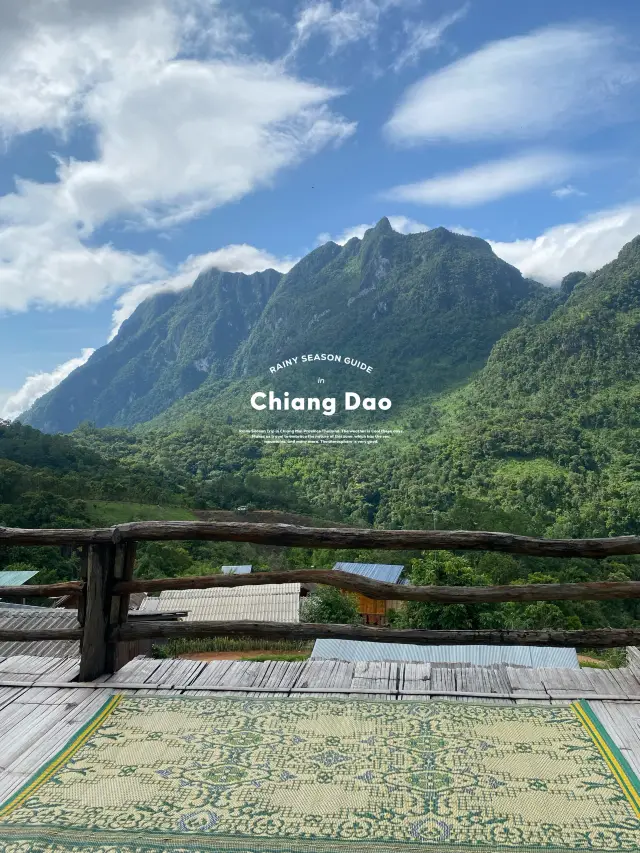 บ้านนาเลาใหม่ | อ.เชียงดาว 🏡⛰️🌦️🌿