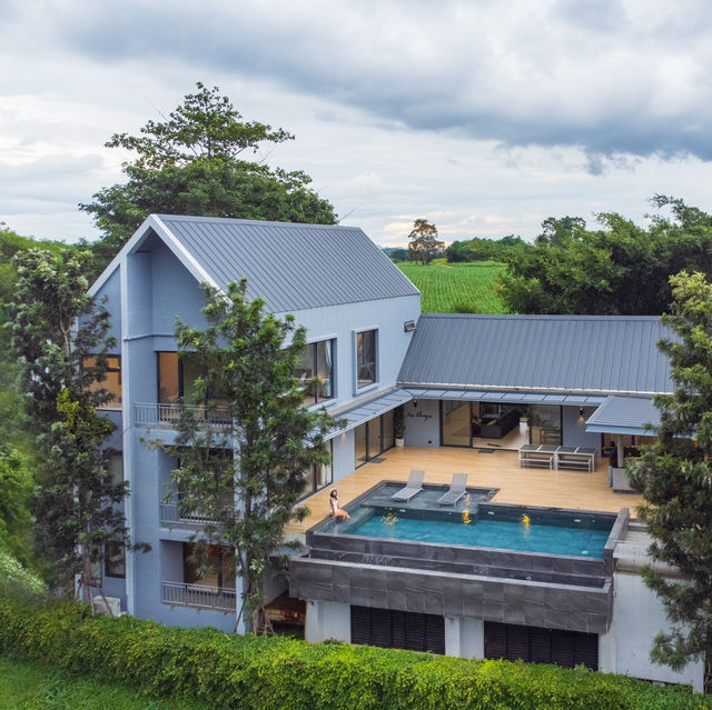KIN Pool Villa Khaoyai บ้านพักหรูส่วนตัวในเขาใหญ่