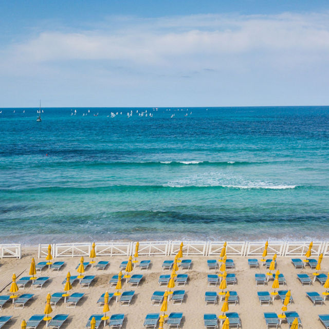 A Slice of Paradise: Unwind at Mondello Beach