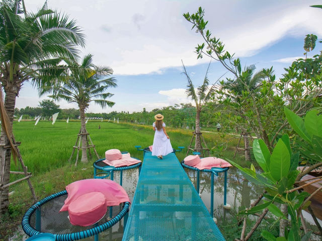 คาเฟ่นครนายกวิวทุ่งนา