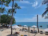 📍🌊โรงแรมเซ็นทารา วิลล่า สมุย