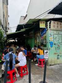 คาเฟ่อาหารเช้าแบบ local ที่ปีนัง