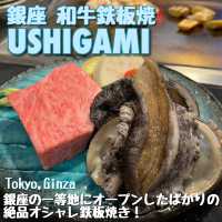 【東京🗼】新進気鋭のオシャレで楽しい鉄板焼き🥩🦪