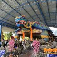 ขอพร กราบไหว้ พญาเต่าเรือน วัดหนองจับเต่า 🙏🏻