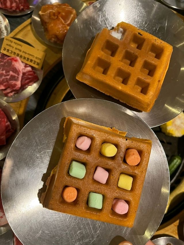 韓燒聚會🔥  安格斯牛肉、刺身 任燒任食🤤