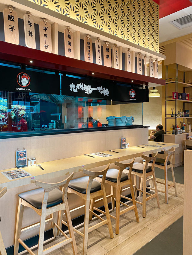 Delicious Ramen Restaurant in Penang