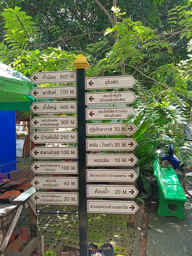 📍สูดโอโซนท่ามกลางธรรมชาติที่วัดนาคูหา แพร่