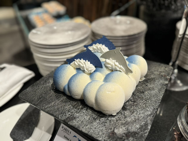 海洋公園萬豪酒店自助餐