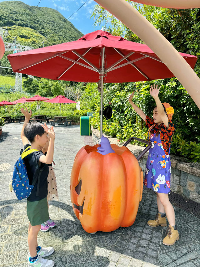 海洋公園哈囉喂 率先跟小朋友感受萬聖節氣氛
