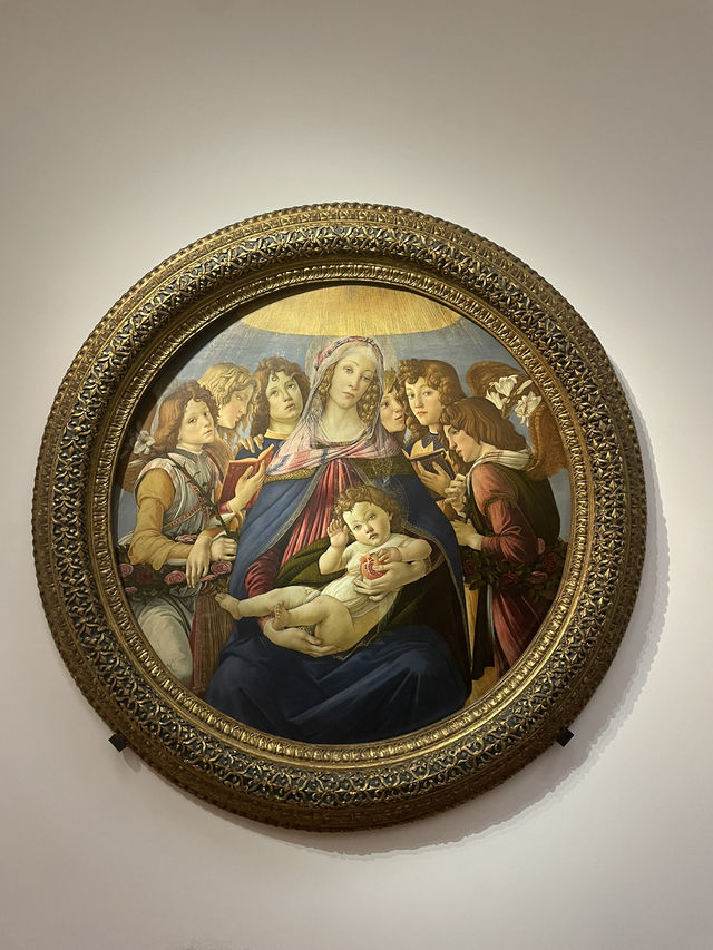 【🇮🇹フィレンツェ】フィレンツェと言ったら！有名美術館にいってきました