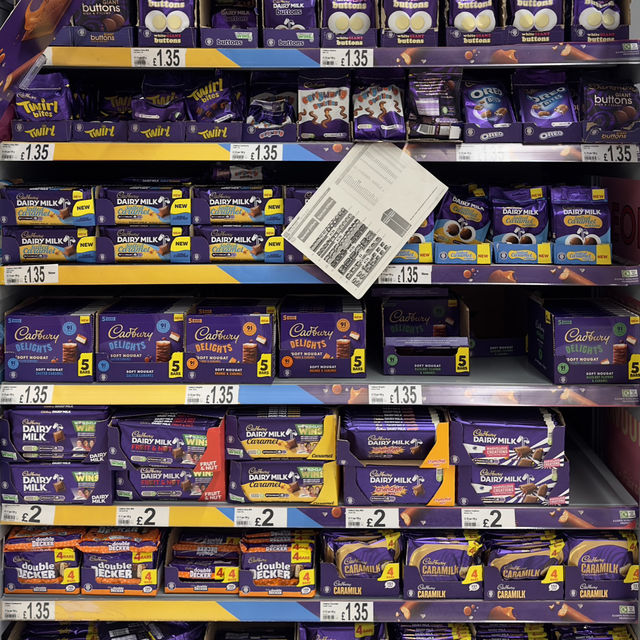 Wembley’s Supermarket Gem: Explore Asda 🇬🇧