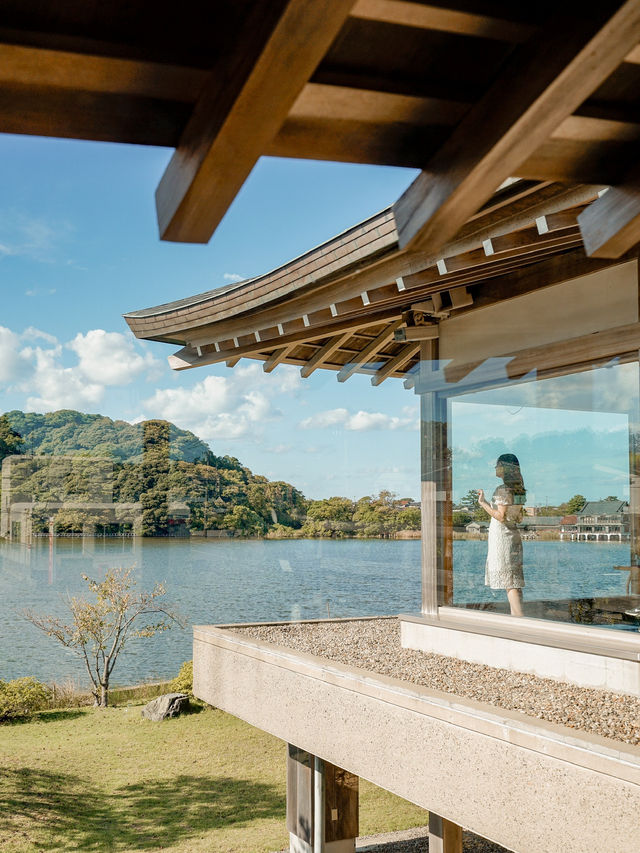 📍eXcafe 吉崎鳳凰閣