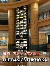 福岡　本📖📕が沢山！？？写真映えホテル