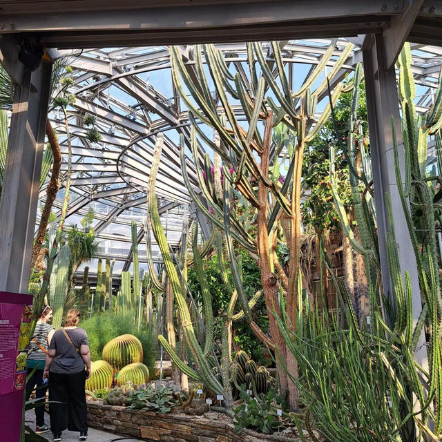 ～牛津大學哈考特植物園～增長植物知識好去處～