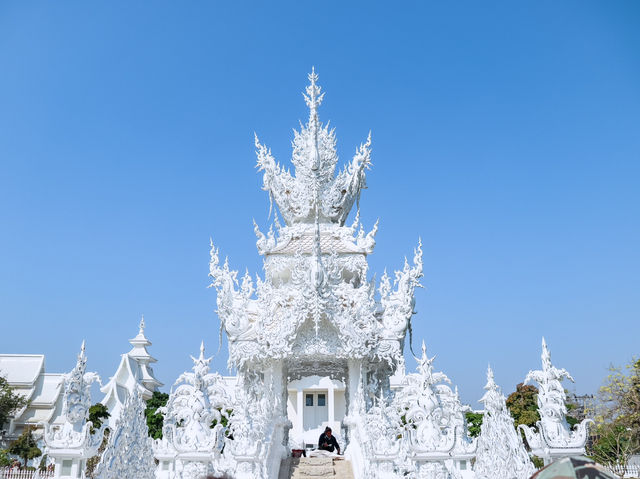 รีวิว เที่ยววัดร่องขุ่น 🙏🏽