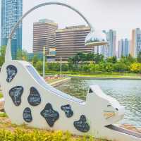 Modern Green Oasis at Songdo Central Park