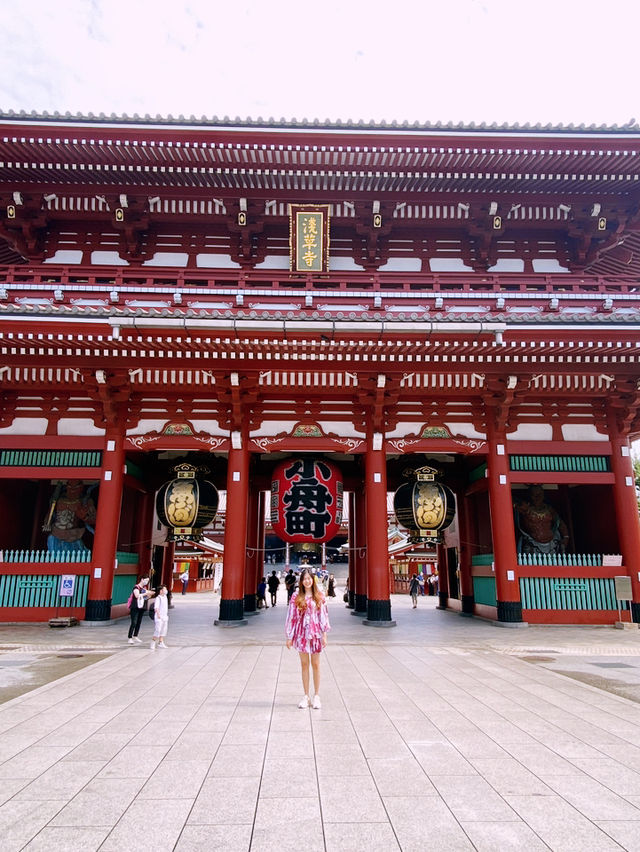 วัดเซนโซจิ (Senso-ji)