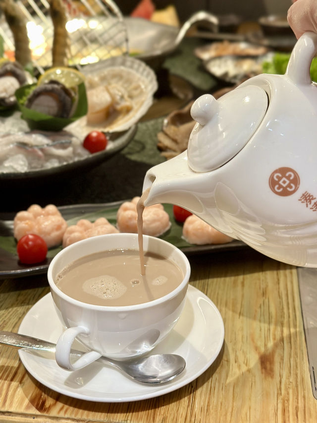 香港探店 湊湊火鍋‧茶憩 📍旺角家樂坊