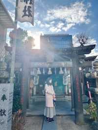 聽說穿過福神入口會帶來好運，福岡必來的景點櫛田神社