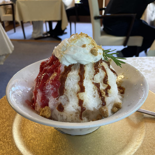 【佐賀カフェ】一年中かき氷が楽しめるお店