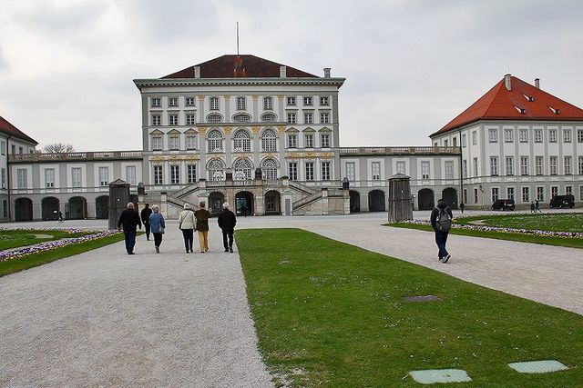 Nymphenburg Palace  Munich 