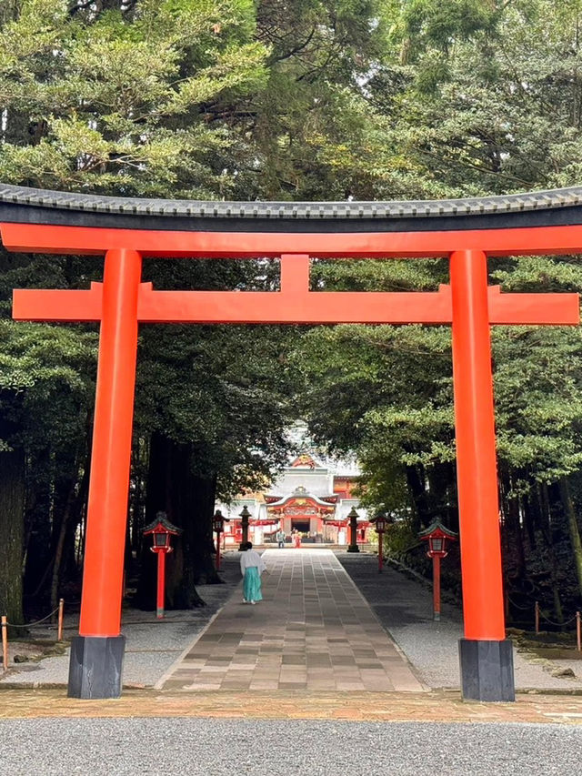 300年歷史建築🫶🏻霧島神宮🤓保佑心願達成